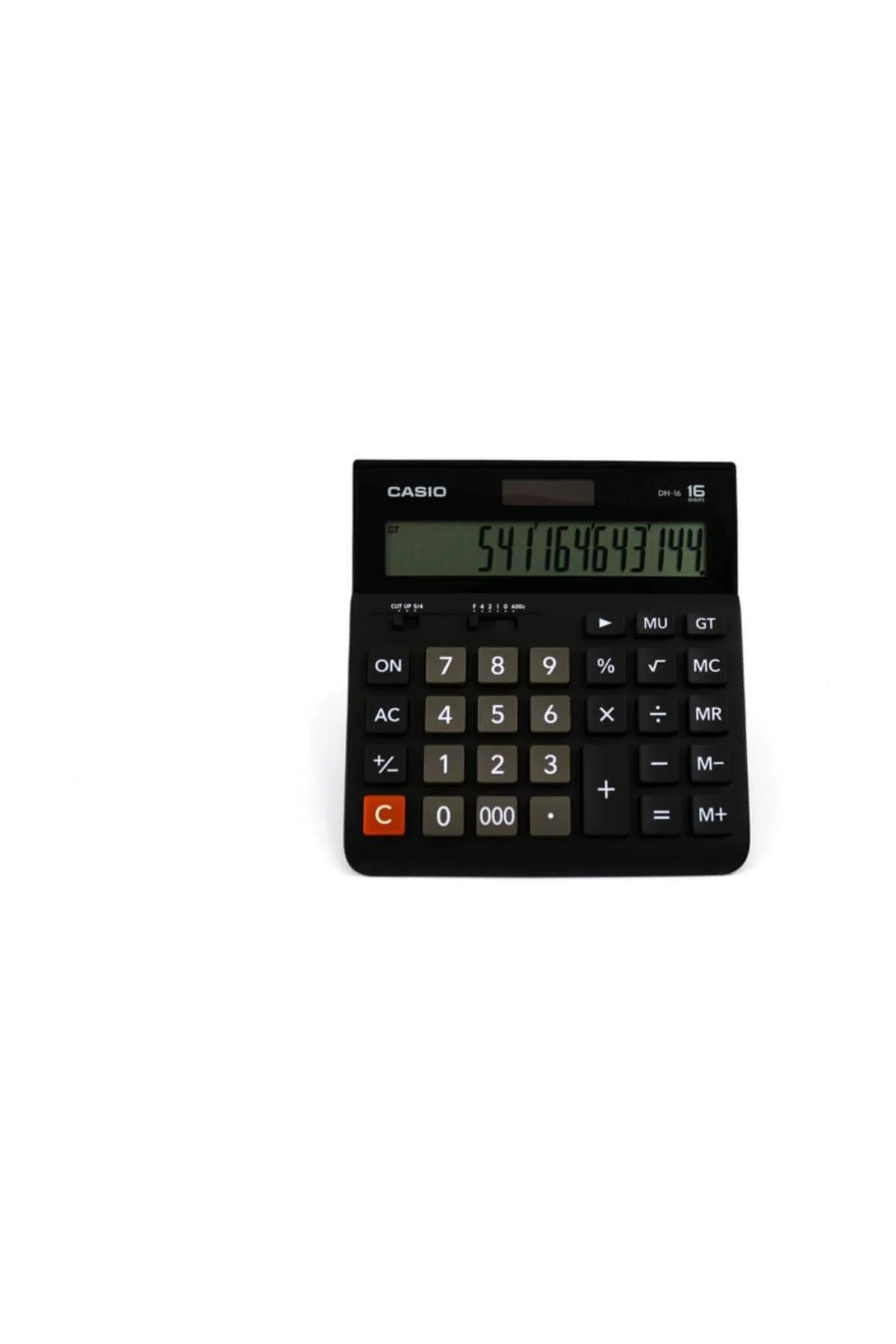 Casio Hesap Makinası Masa Üstü 16 Haneli Hesap Makinesi