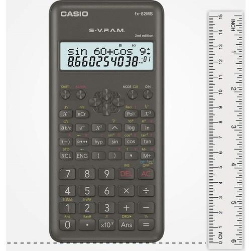 Casio Hesap Makinesi Bilimsel 2 Satır Ekran 240 Fonksiyonlu Bilimsel Hesap Makinası
