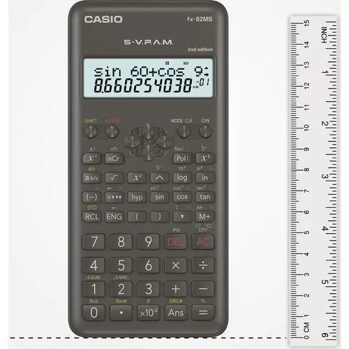 Casio Hesap Makinesi Bilimsel 2 Satır Ekran 240 Fonksiyonlu Bilimsel Hesap Makinası