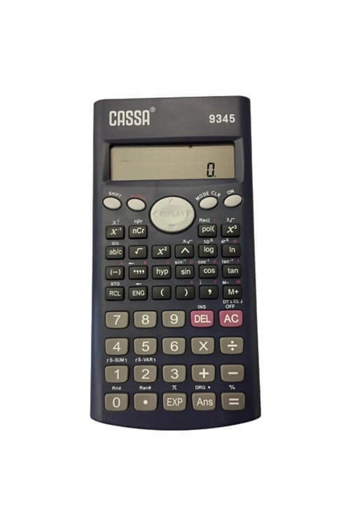 Cassa Bilimsel Hesap Makinesi 240 Fonksiyonlu