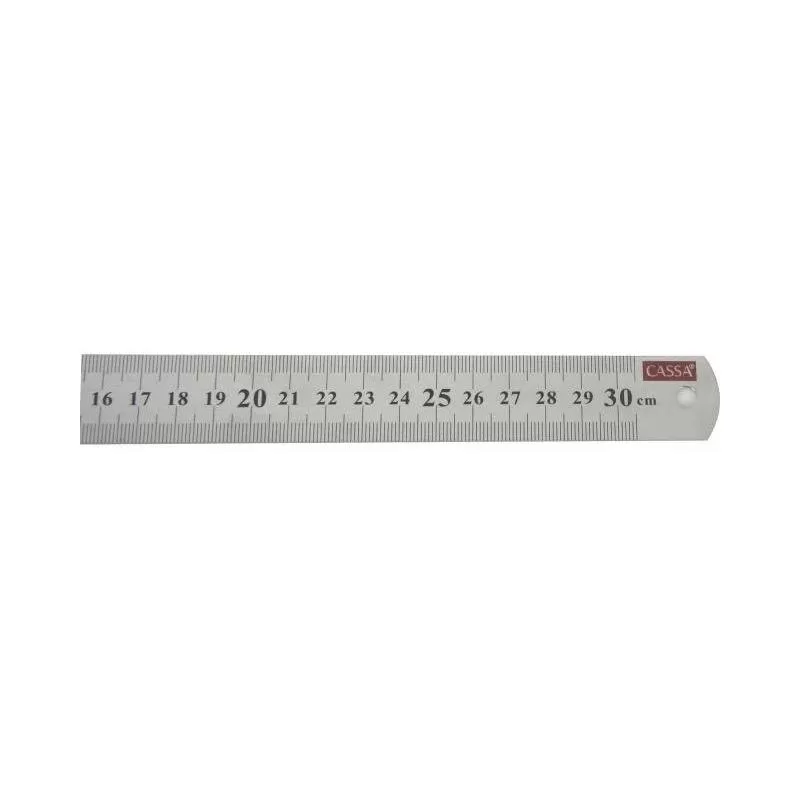 Cassa Çelik Cetvel 30 CM Çelik Cetvel