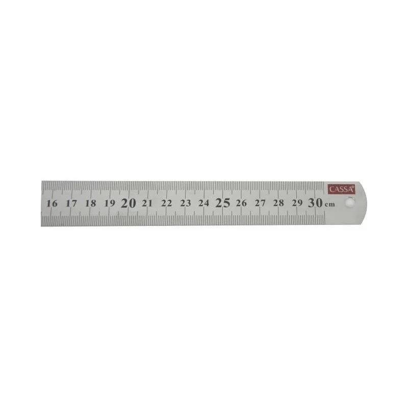 Cassa Çelik Cetvel 30 CM Çelik Cetvel