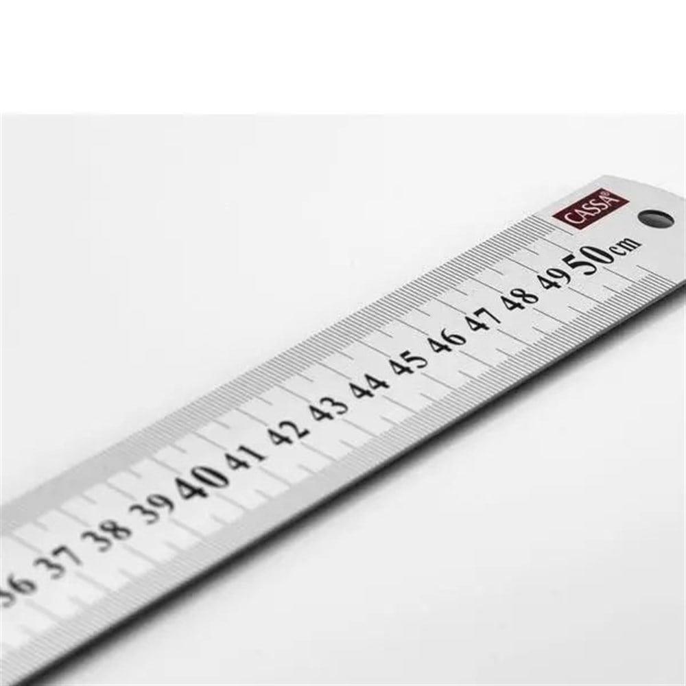 Cassa Çelik Cetvel 50 CM Çelik Cetvel