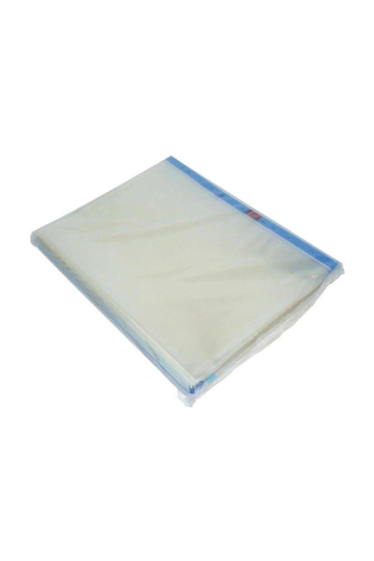 Cassa Poşet Dosya Kristal 100 Micron 100 Lü Şeffaf Poşet Dosya (10 Paket 100 Lü)