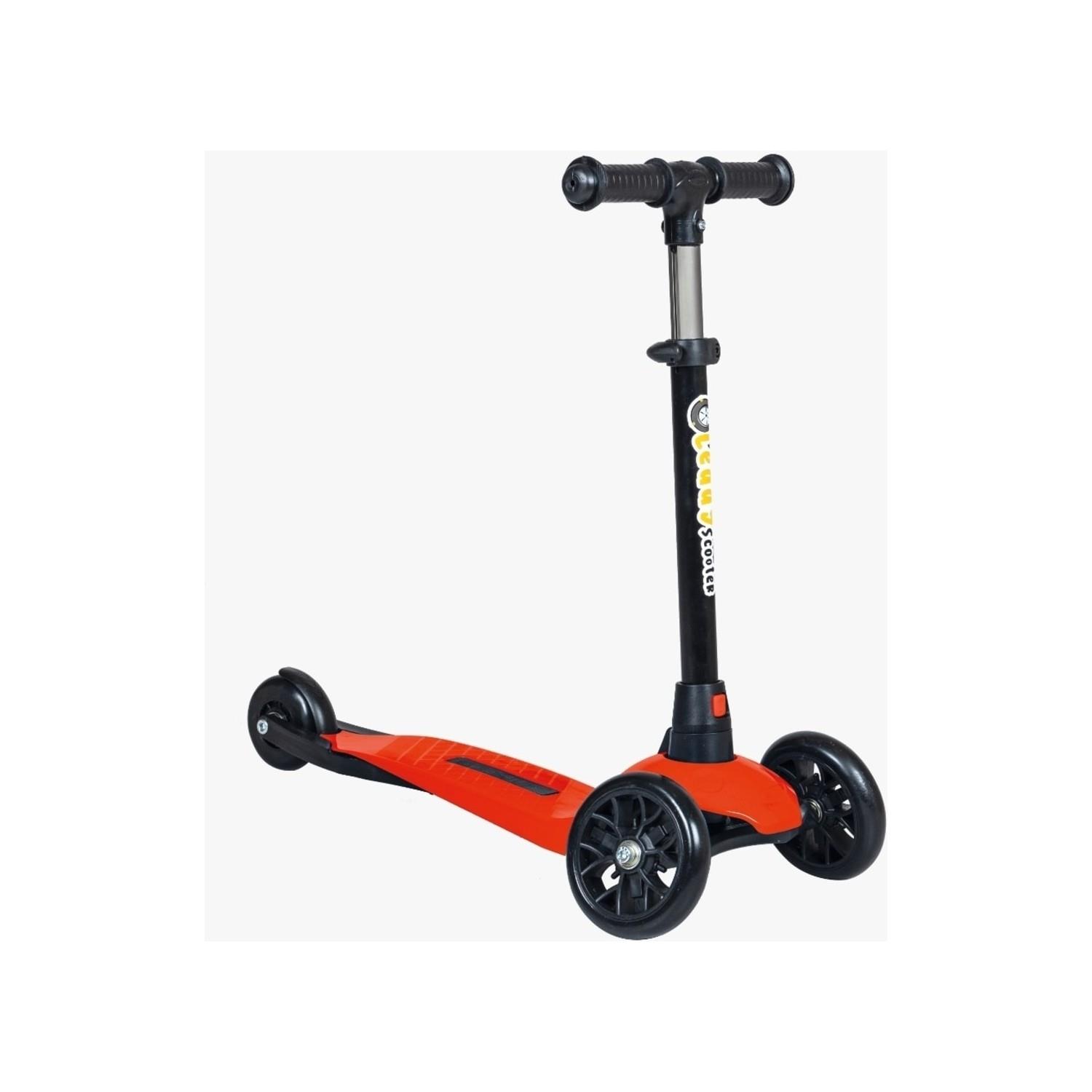 Çekirdek Zeka Leddy Scooter Kırmızı Işıklı Scooter 20 KG Kapasiteli