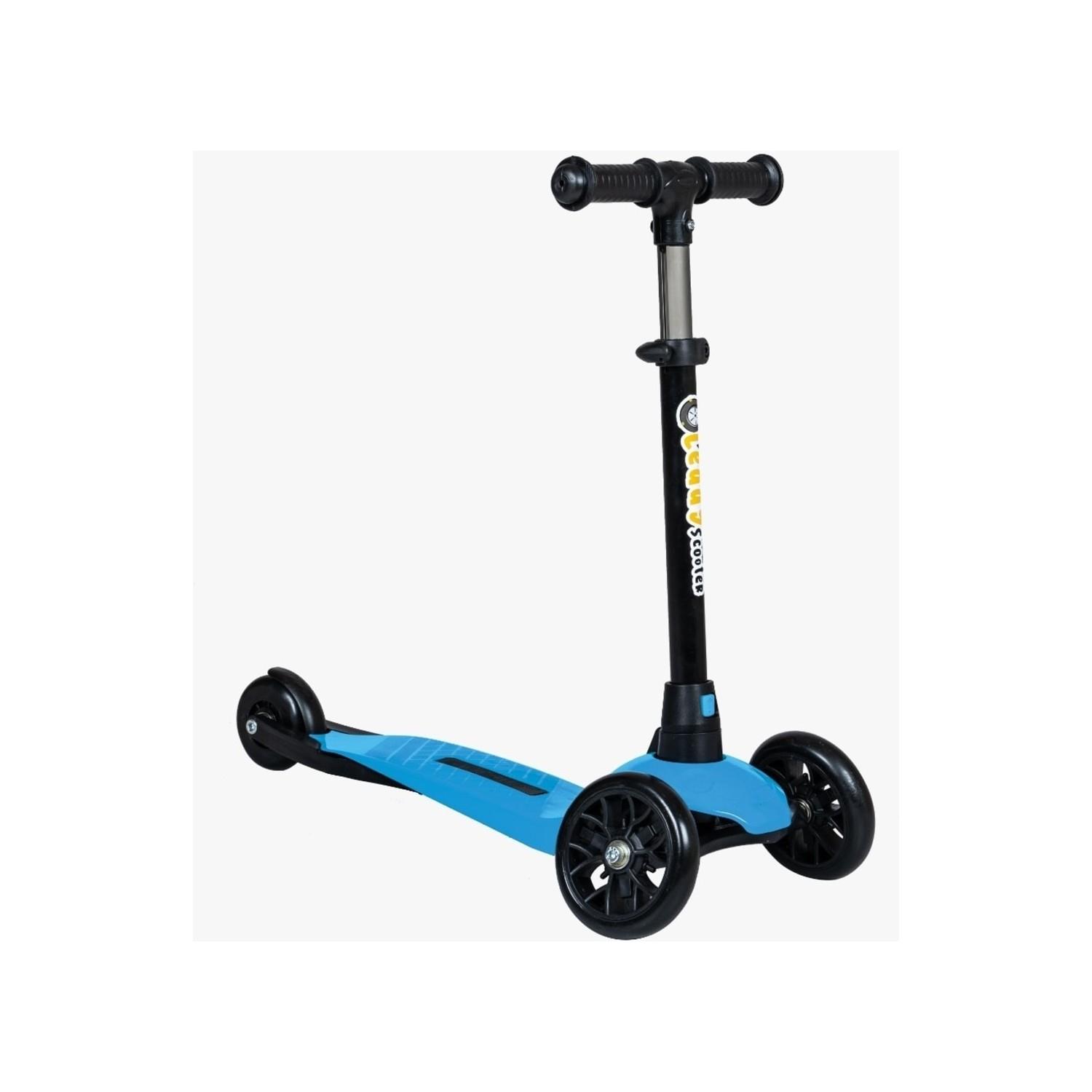 Çekirdek Zeka Leddy Scooter Mavi Işıklı Scooter 20 KG Kapasiteli