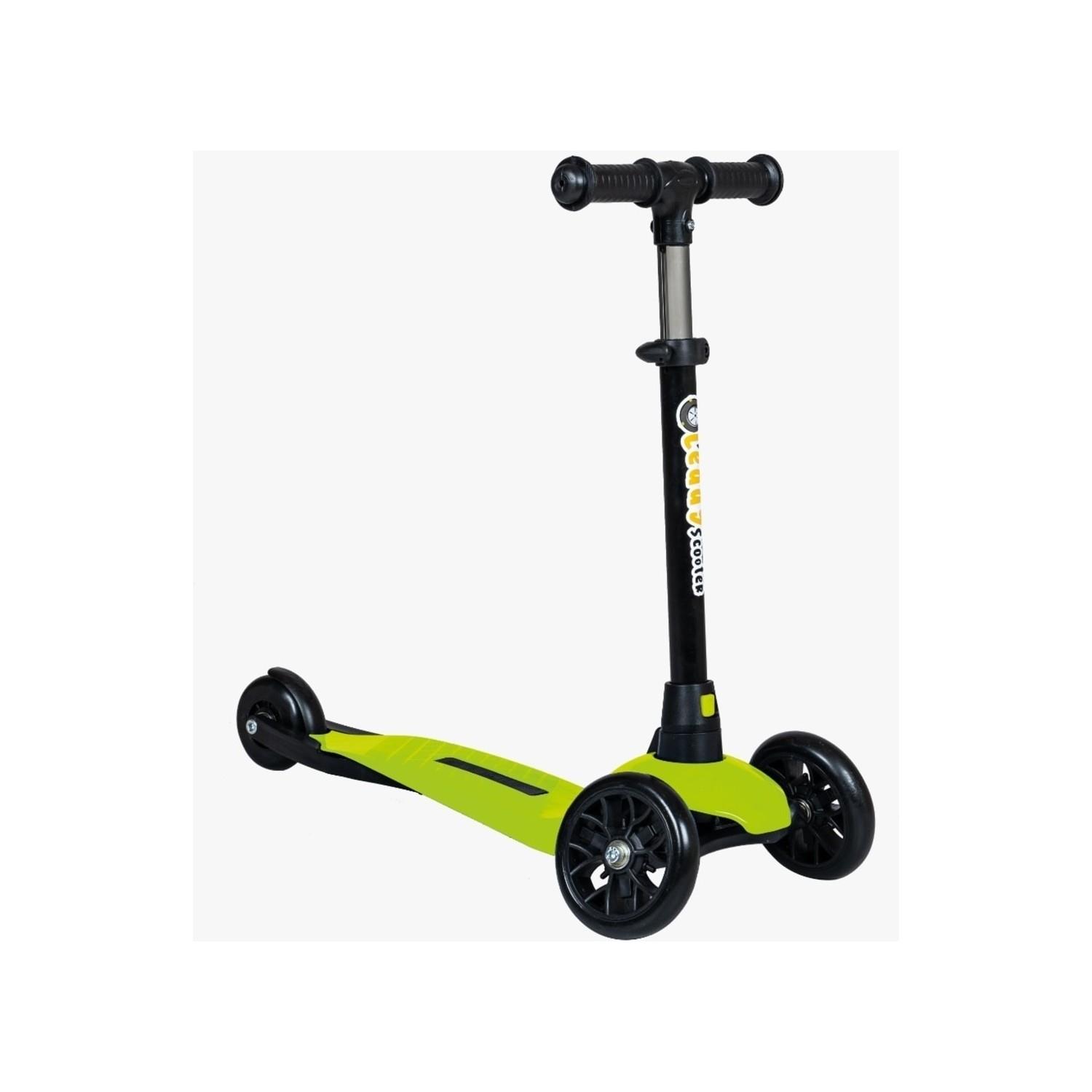 Çekirdek Zeka Leddy Scooter Yeşil Işıklı Scooter 20 KG Kapasiteli