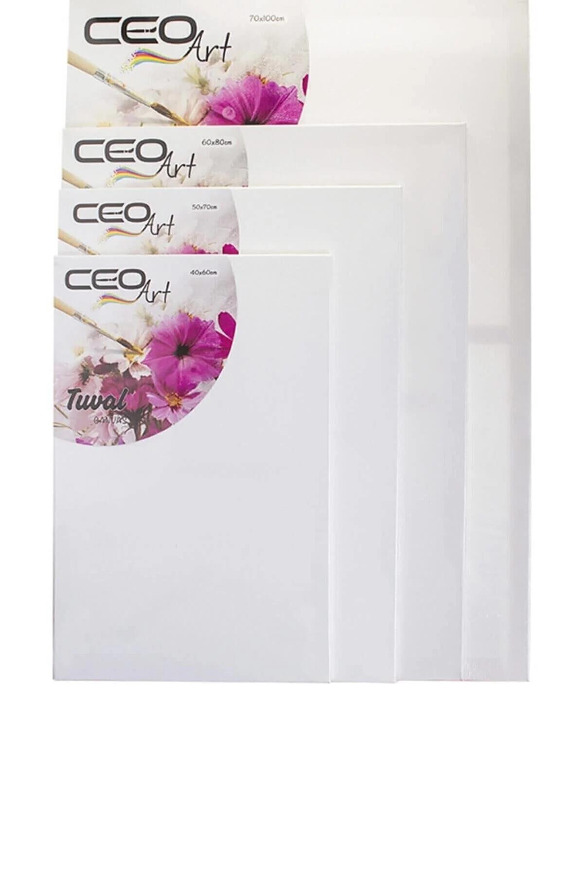 Ceo Art Çerçeveli Tuval 50 x 70 CM Düz Çerçeveli Tuval