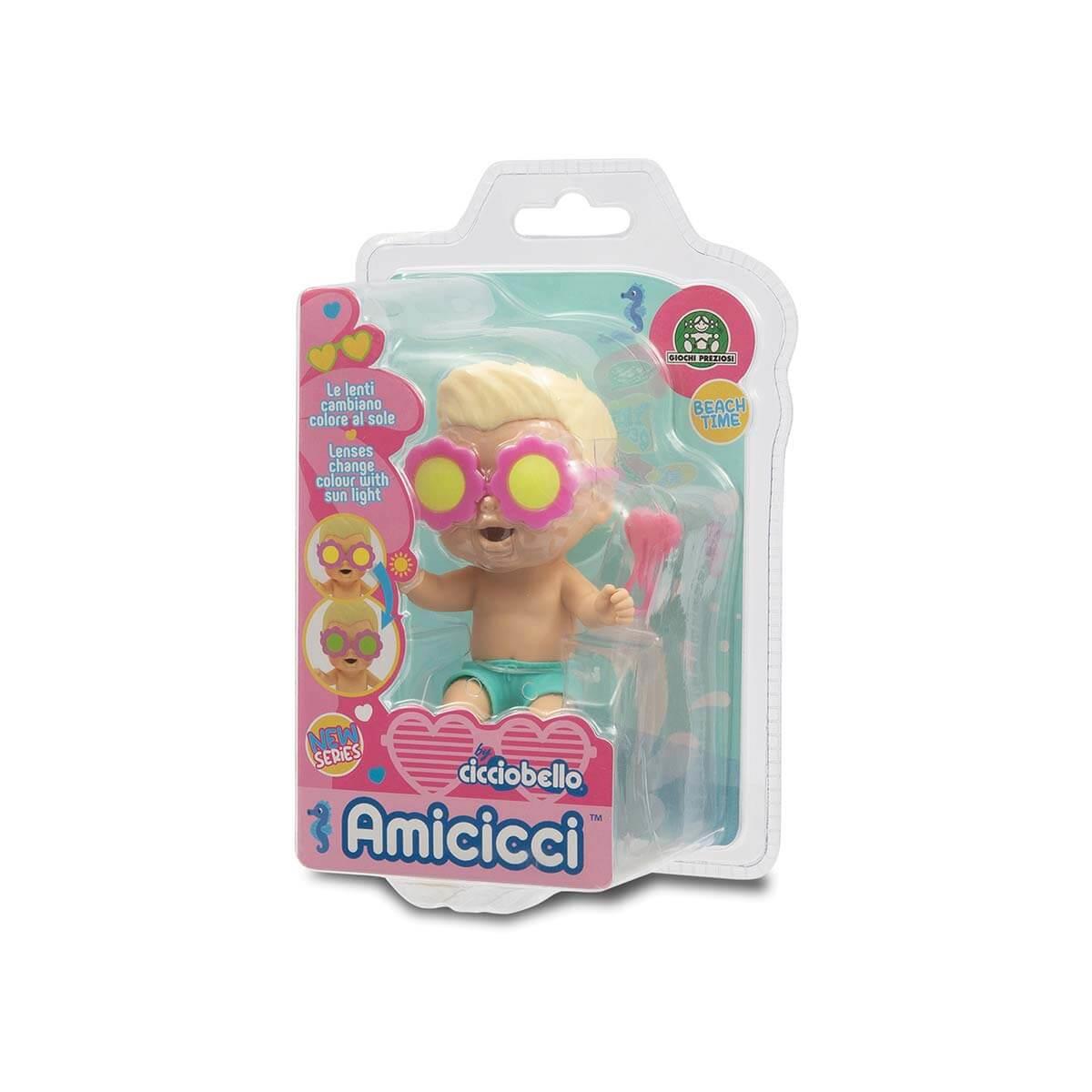 Cicciobello Amiccici Plaj Zamanı CC040000 - Pembe Papatya Gözlük