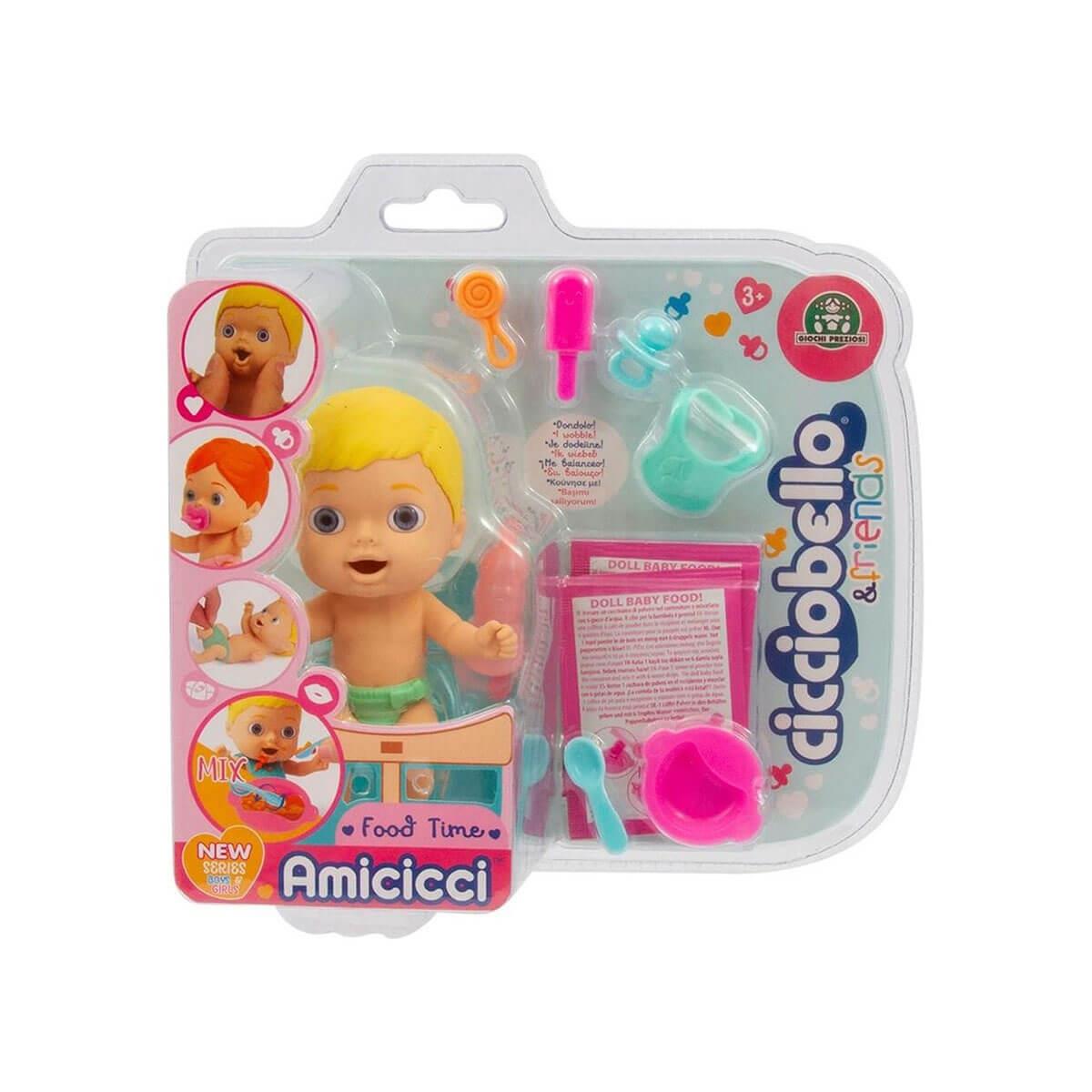 Cicciobello Amiccici Yemek Seti 11 Cm