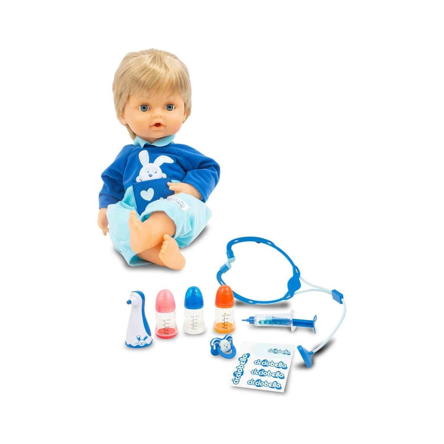 Cicciobello Çok Hastayım Oyuncak Bebek
