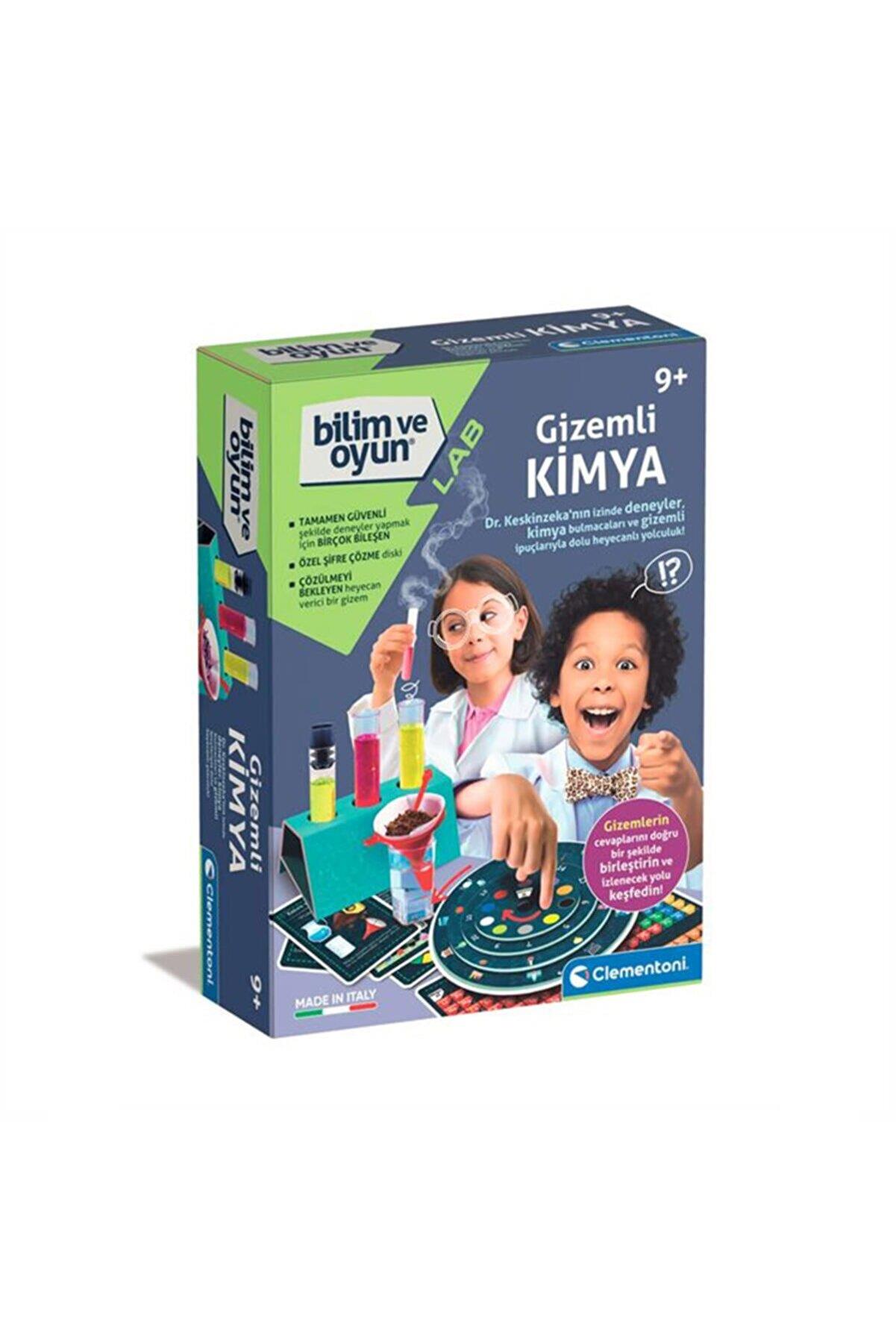 Clementoni Bilim Ve Oyun Gizemli Kimya