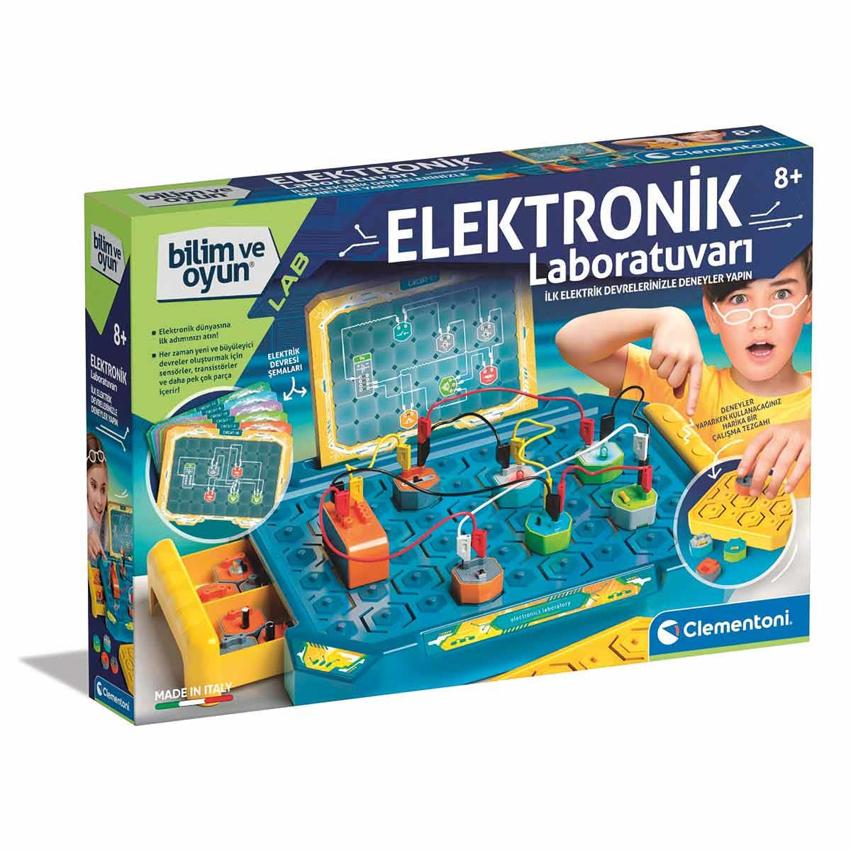 Clementoni Bilim ve Oyun Elektronik Laboratuvarı