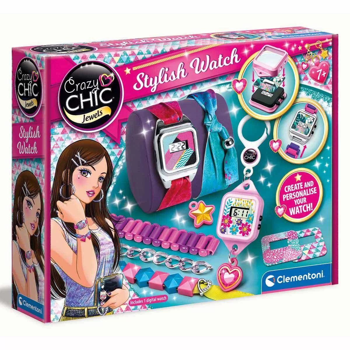 Clementoni Crazy Chic Çılgın Saat