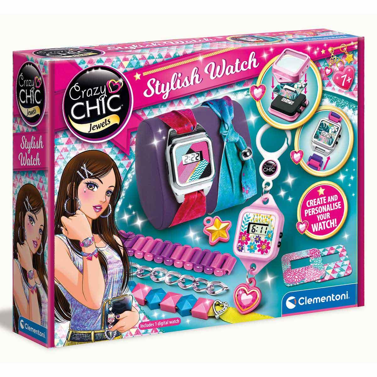 Clementoni Crazy Chic Çılgın Saat