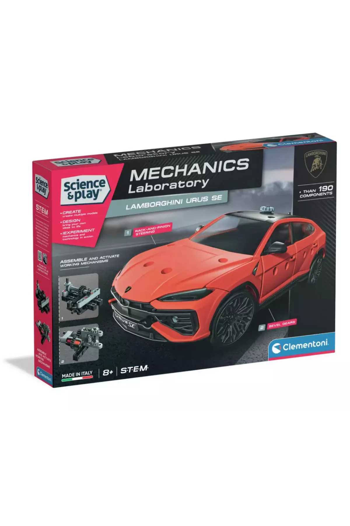 Clementoni Mekanik Laboratuvarı Lamborghini Urus