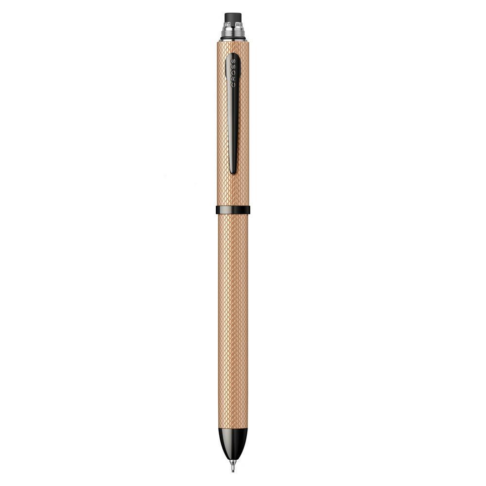 Cross Tech 3 PVD Kaplama Multifonksiyon Kalem Rose Gold Multifonksiyon Kalem