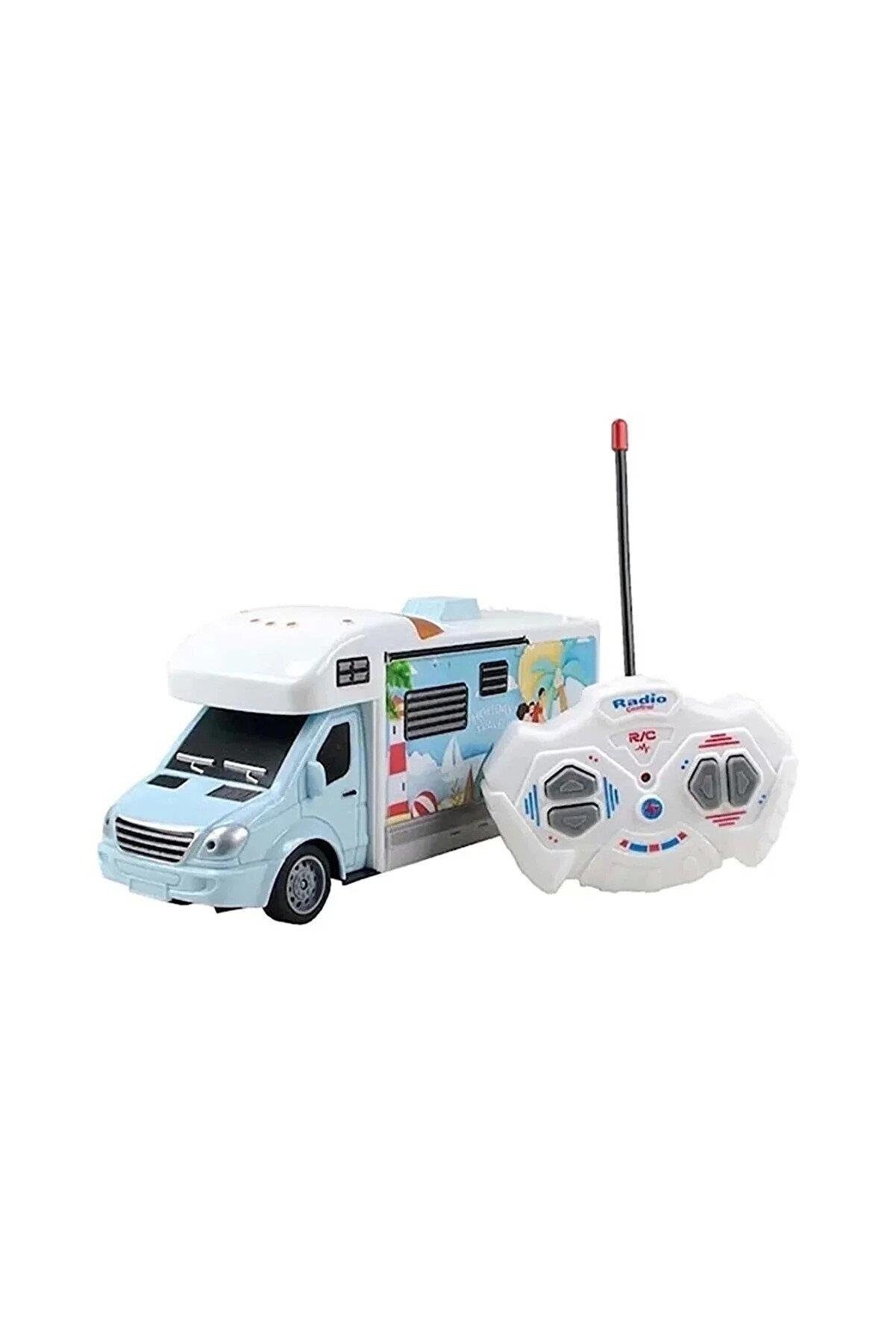 Ctoy Işıklı Ve Sesli Uzaktan Kumandalı Karavan 19 CM