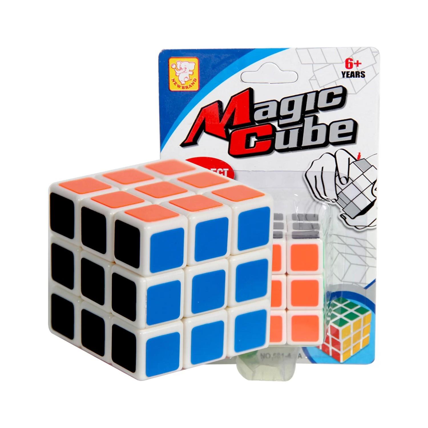 Ctoy Mini Sihirli Küp 3x3 Kartelada Zeka Küpü