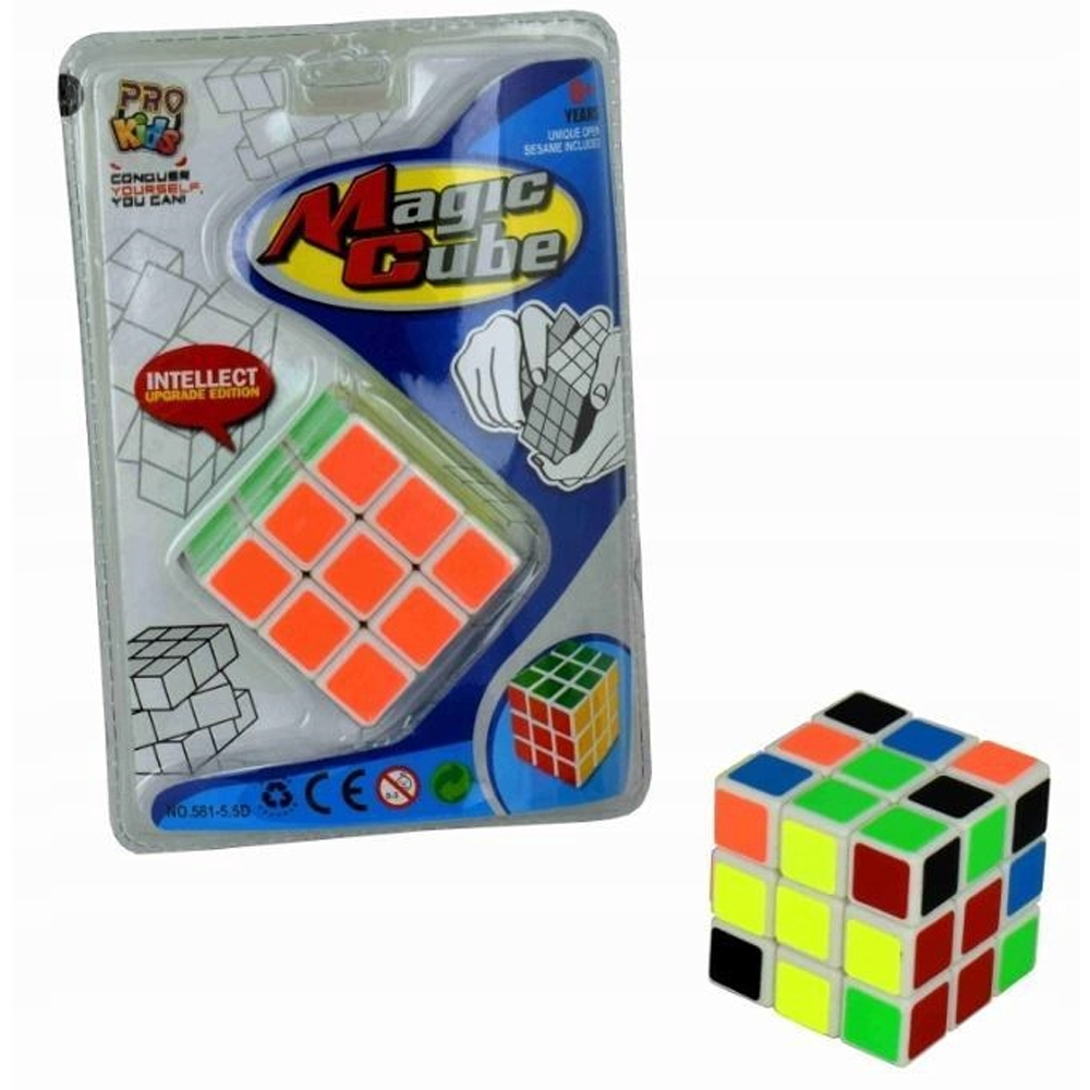 Ctoy Mini Sihirli Küp 3x3 Zeka Küpü
