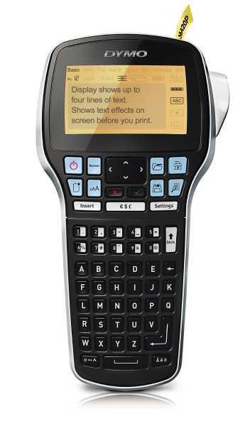 DYMO Label Manager 420P Yüksek Performanslı Tam Profesyonel Taşınabilir Etiketleme Makinesi