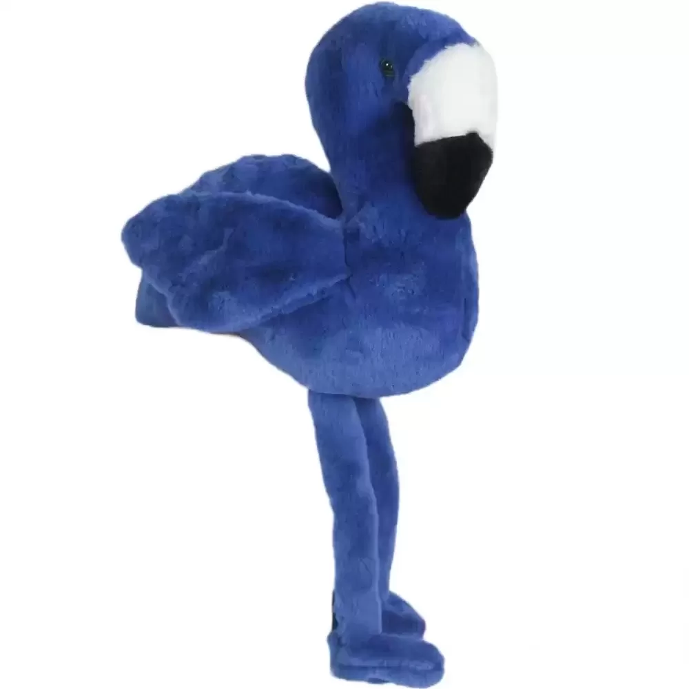 Dada Peluş Oyuncak Flamingo Mavi 58 Cm Uyku Arkadaşı Flamingo Peluş Mavi