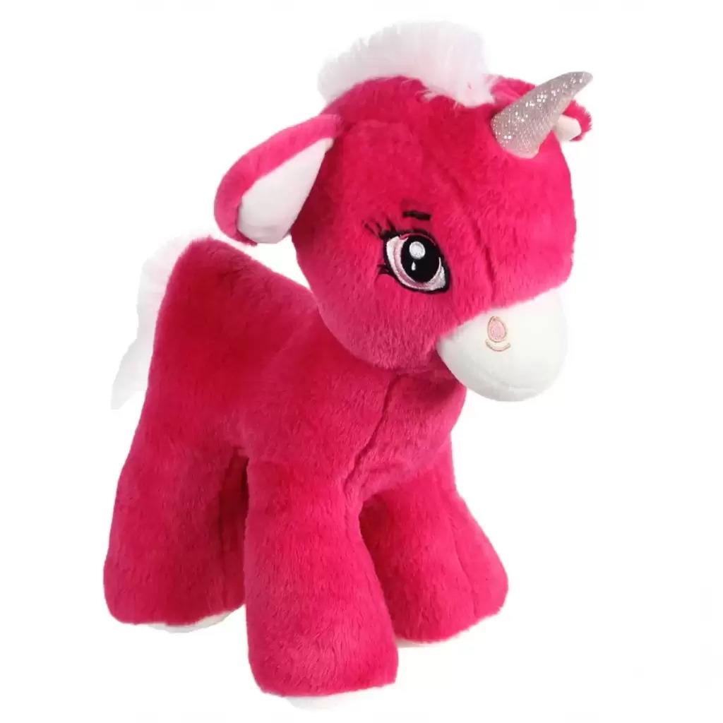 Dada Peluş Oyuncak Pony Pembe 45 Cm Pony Uyku Arkadaşı