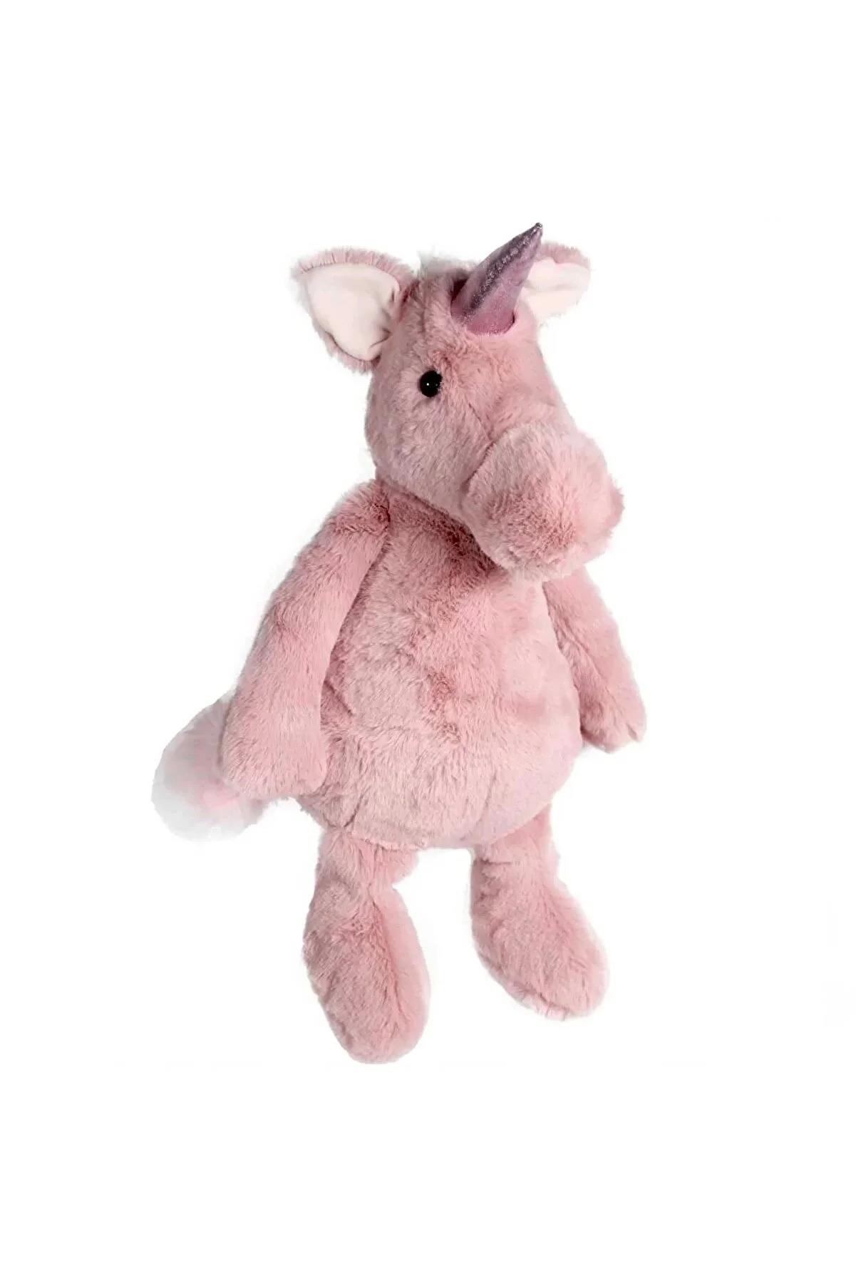 Dada Peluş Oyuncak Unicorn Pembe 50 Cm Uyku Arkadaşı Unicorn