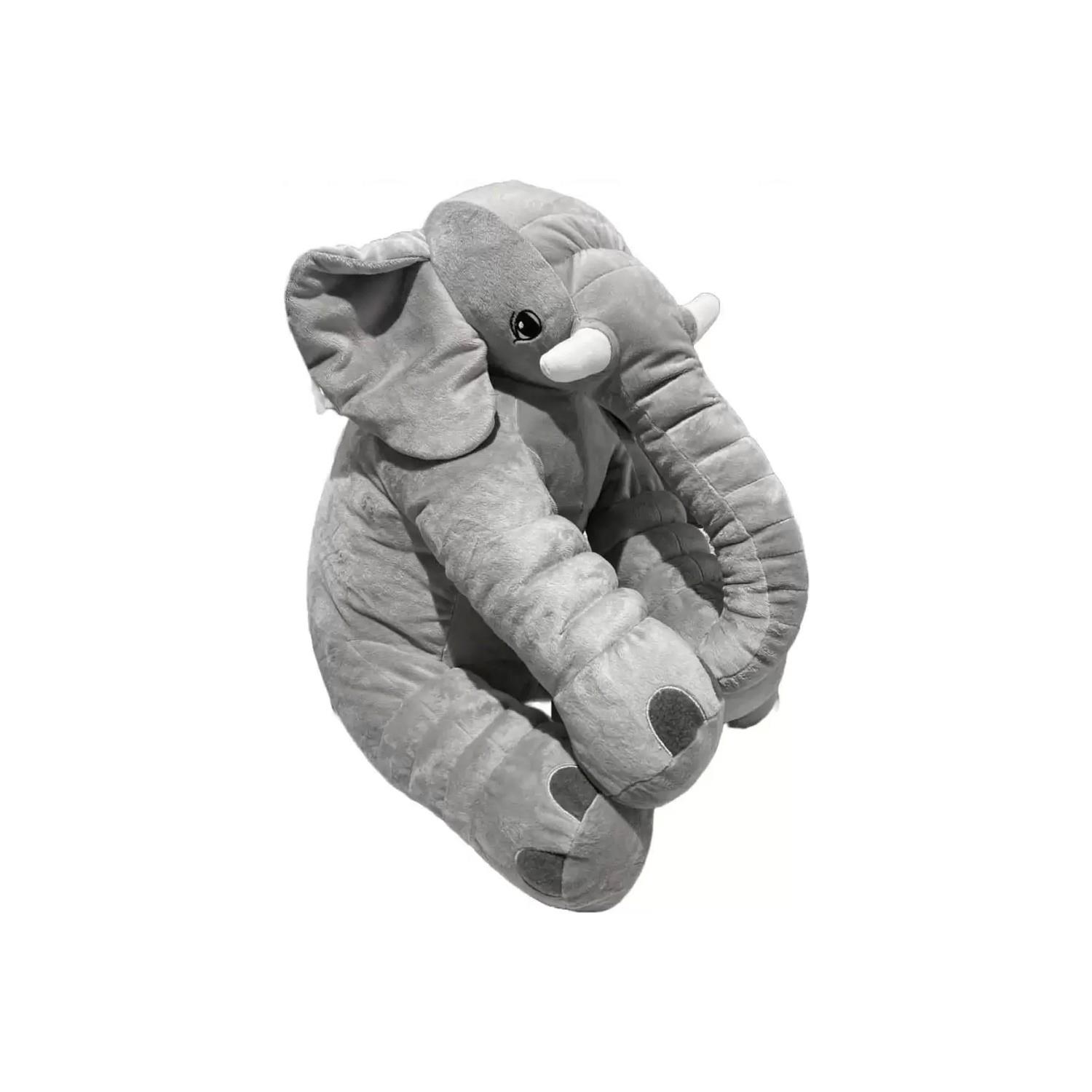 Dada Peluş Oyuncak Uyku Arkadaşı Fil 75 Cm Peluş Fil Uyku Arkadaşı