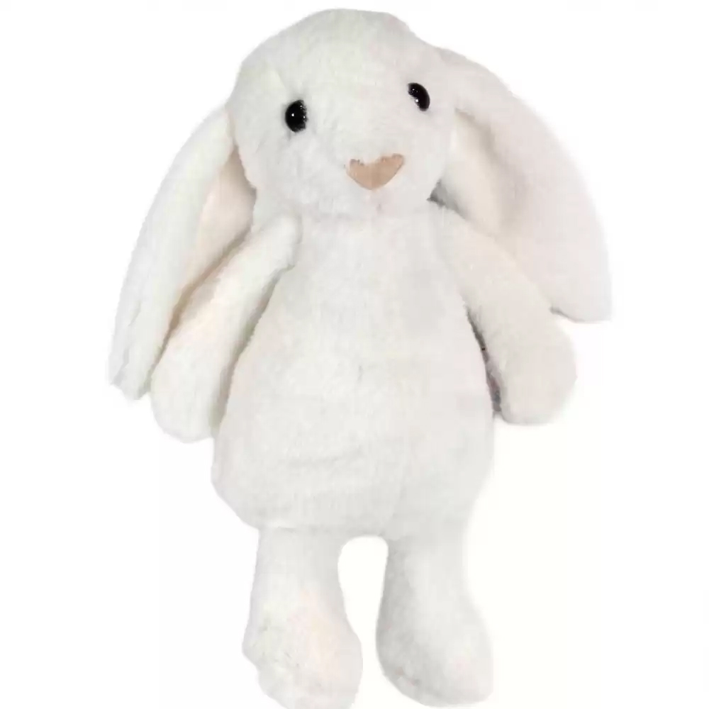 Dada Peluş Oyuncak Uyku Arkadaşı Tavşan Beyaz 34 Cm