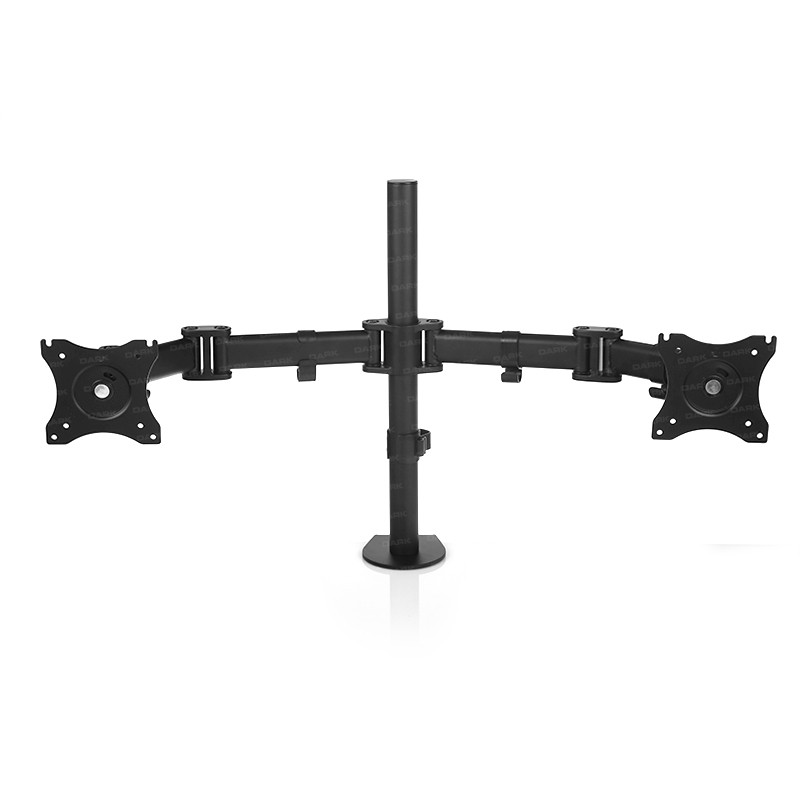 Dark DK-AC-VM26 2 x 13"-27" Monitör Destekli Masa Tipi LCD Monitör ve TV Kolu