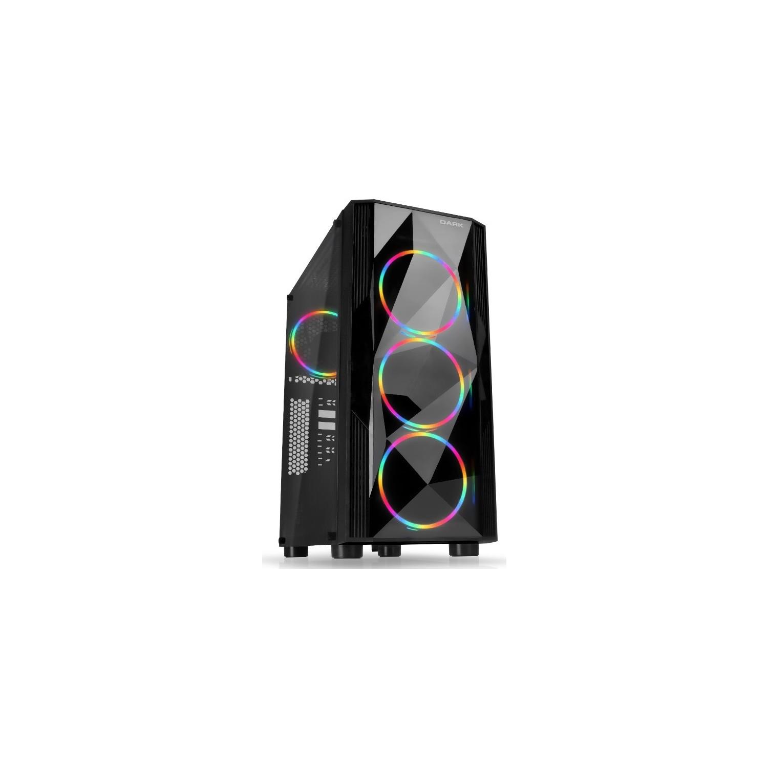 Dark Diamond Pro 500W 80+ 4x12cm RGB USB 3.0 Bilgisayar Kasası