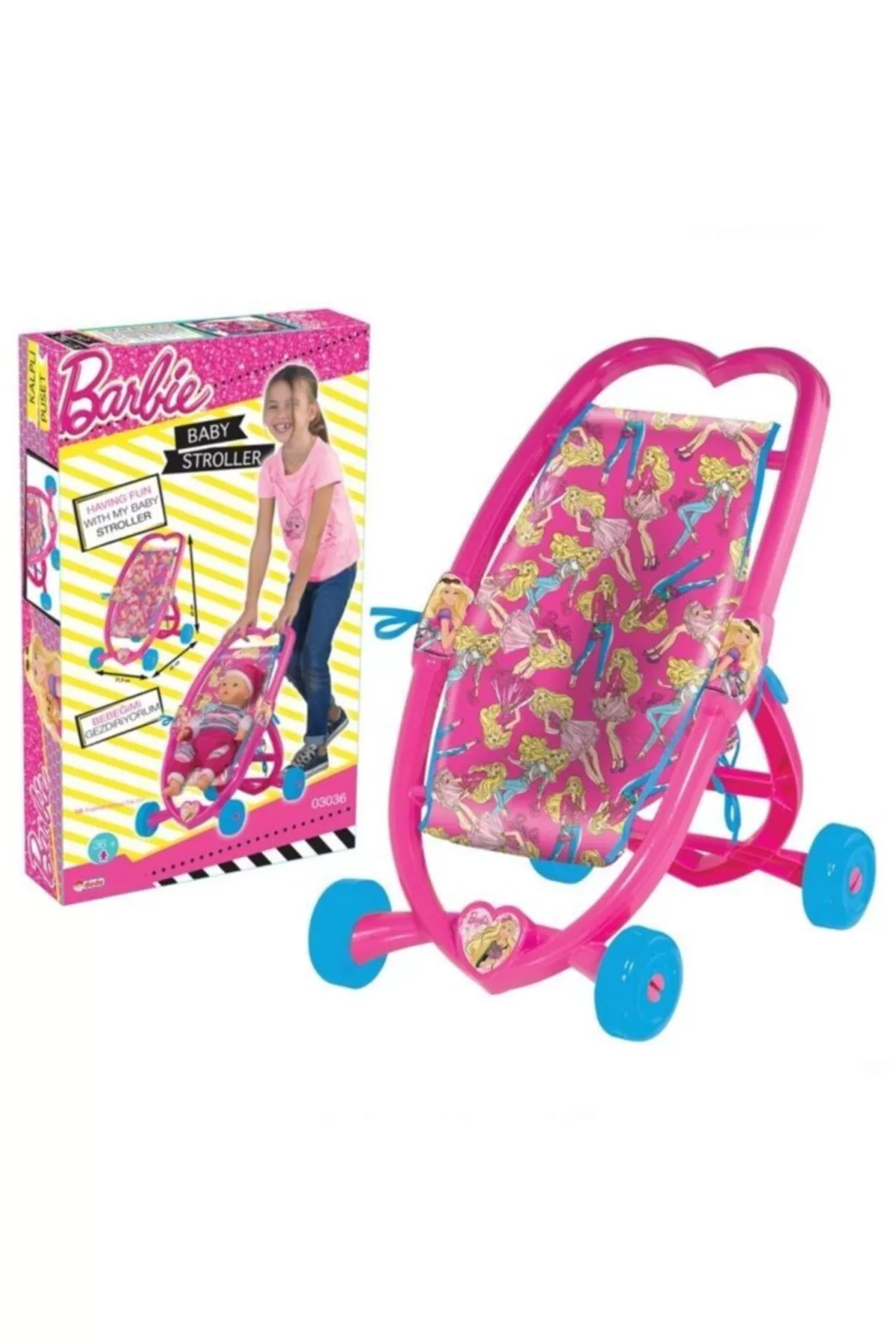 Dede Barbie Kalpli Puset