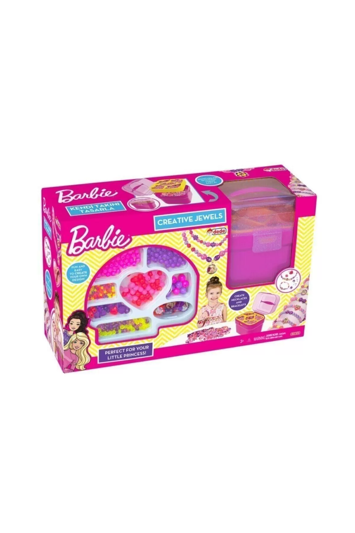 Dede Barbie Sepetli Takı Seti