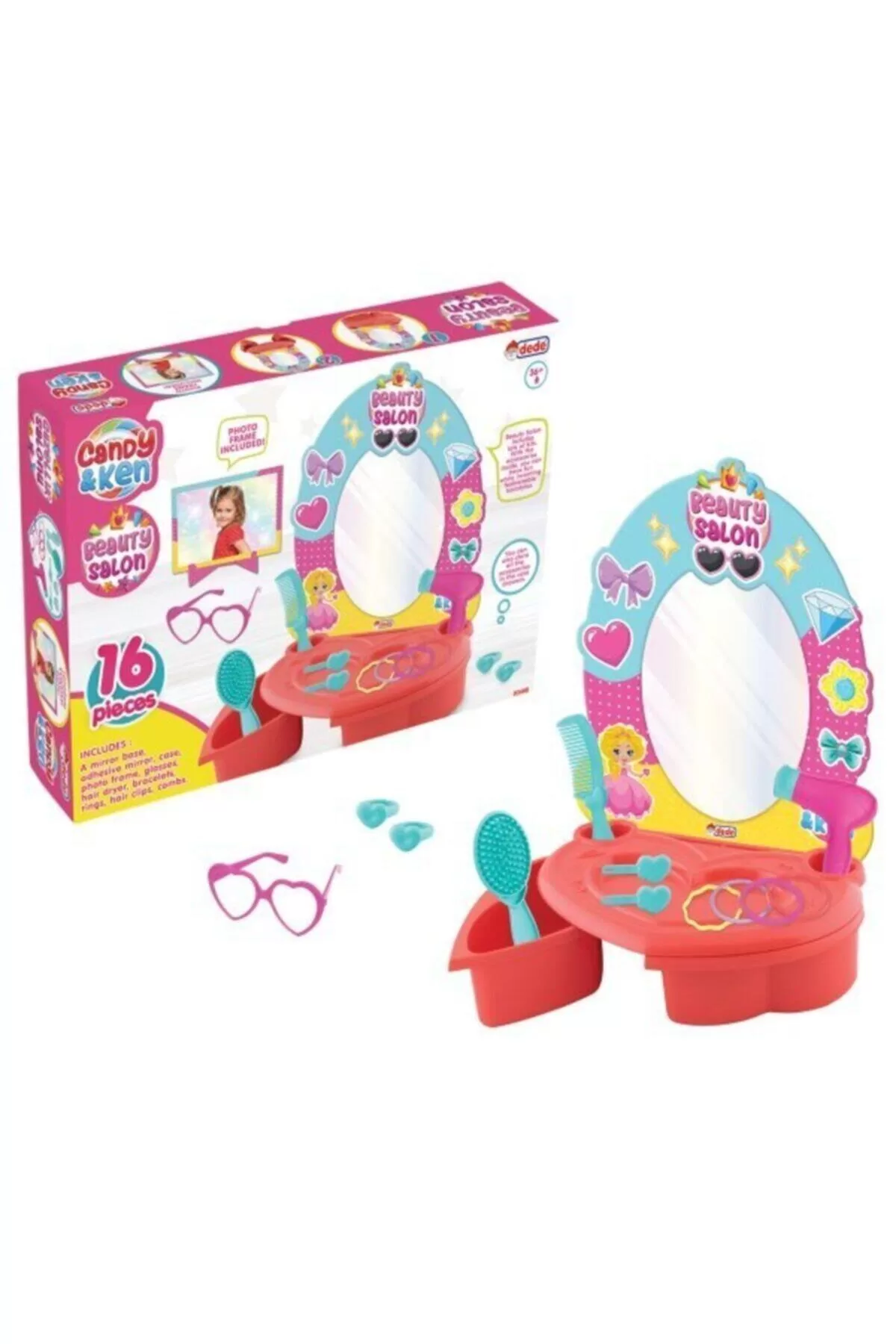 Dede Candy & Ken Güzellik Salonu