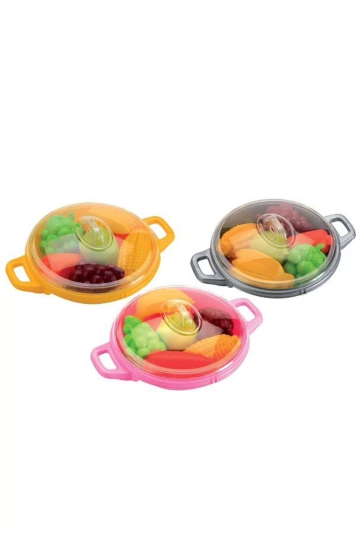 Dede Candy & Ken Oyuncak Tencere Seti