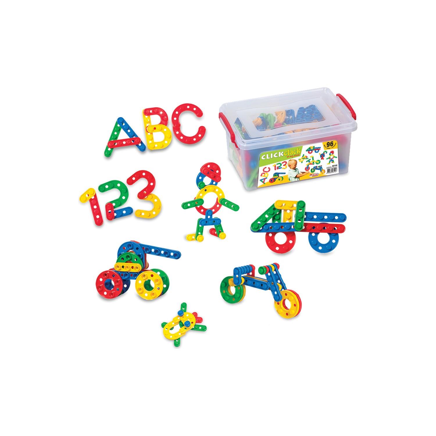 Dede Clack Puzzle Küçük Boy Box 96 Parça