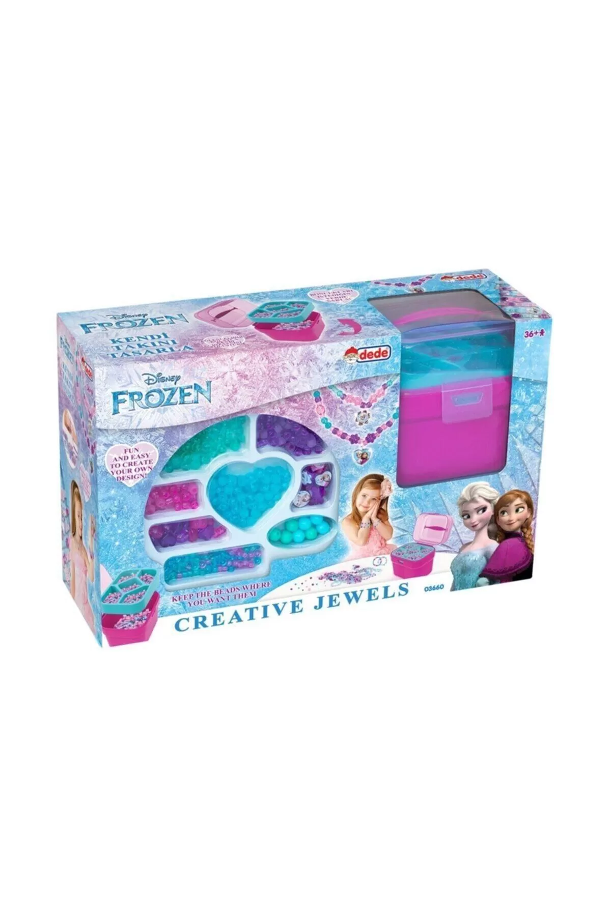 Dede Frozen Sepetli Takı Seti