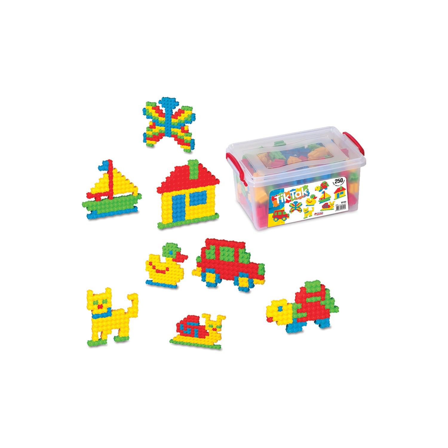 Dede TikTak Küçük Boy Box 250 Parça