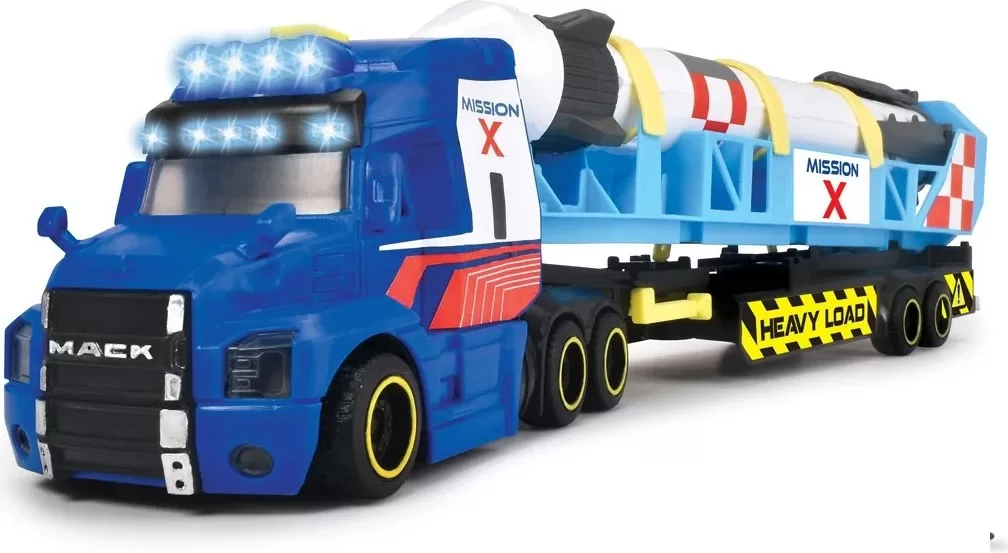 Dickie Toys Uzay Misyon Kamyonu