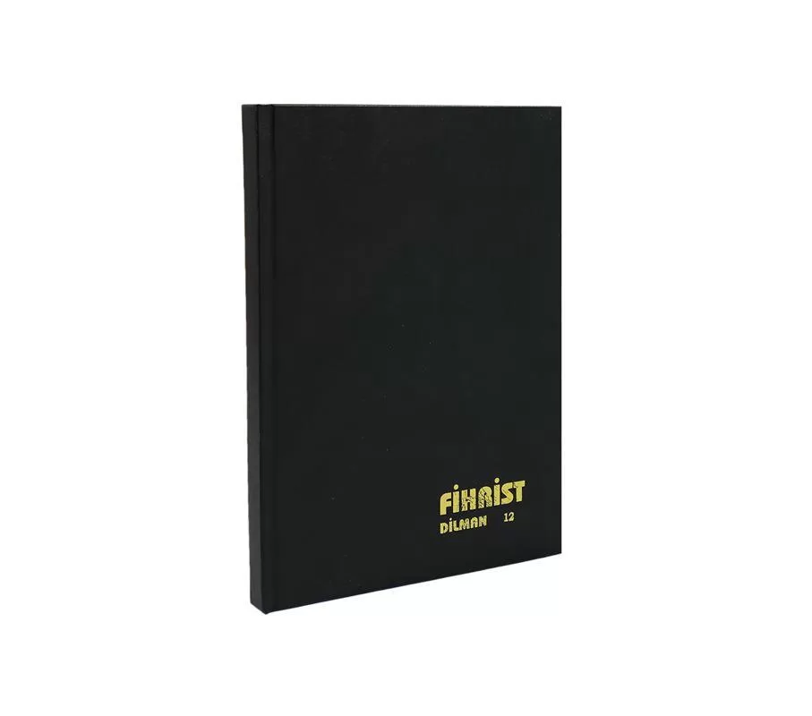 Dilman Ticari Fihrist Lüks 20 x 28 CM 12 Li Ticari Fihrist