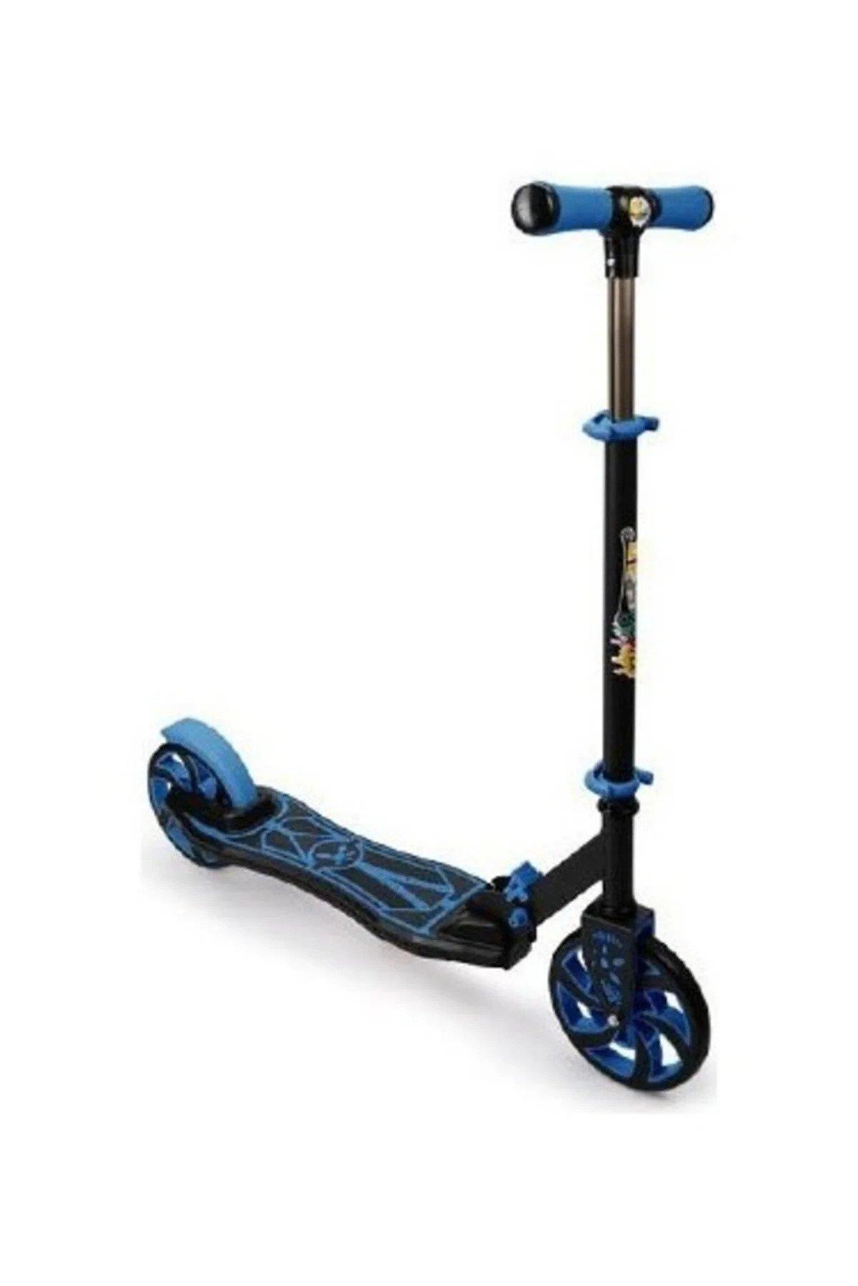 Dipsy Scooter Mavi İki Tekerlekli Katlanabilir Scooter 100 KG Kapasiteli