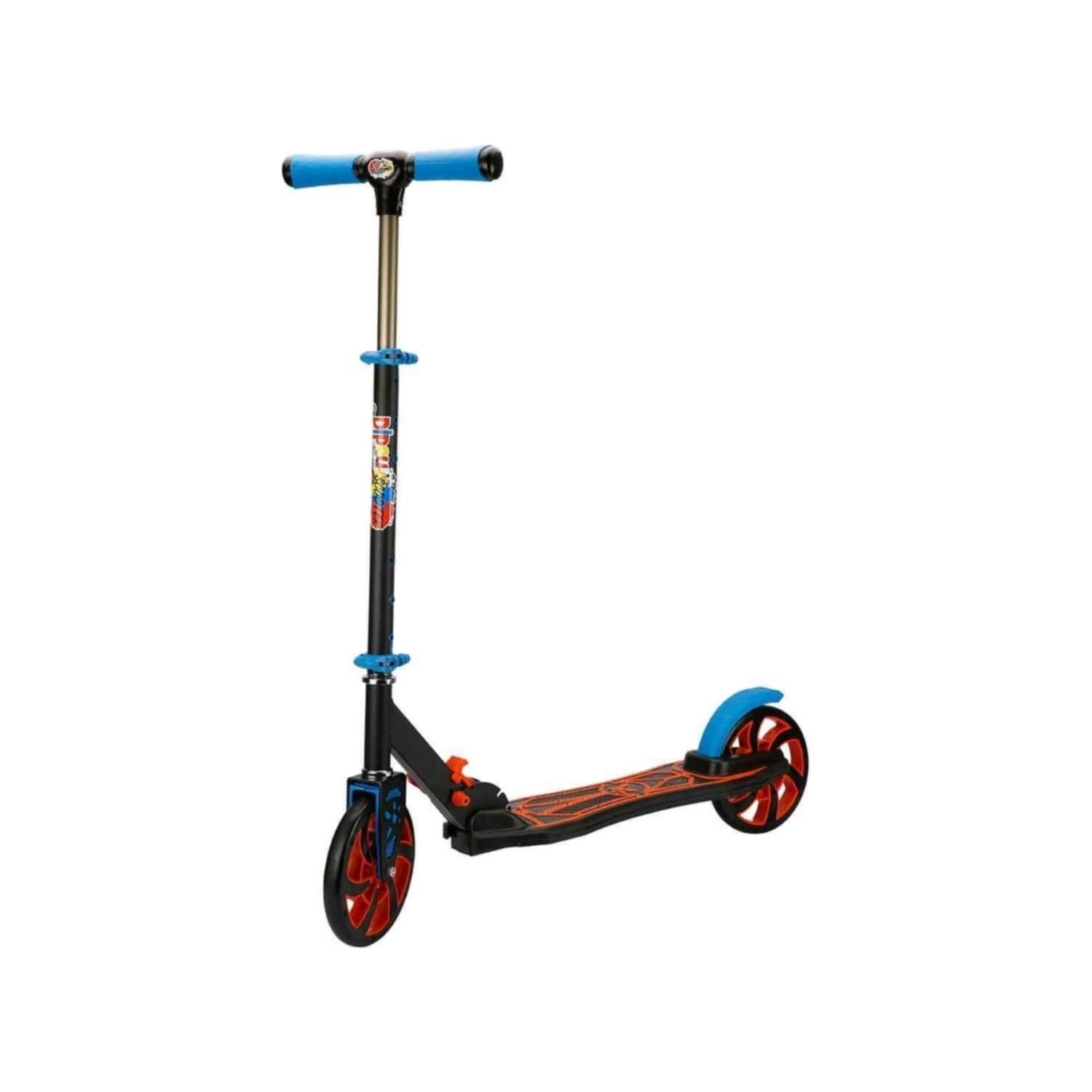 Dipsy Scooter Turuncu İki Tekerlekli Katlanabilir Scooter 100 KG Kapasiteli