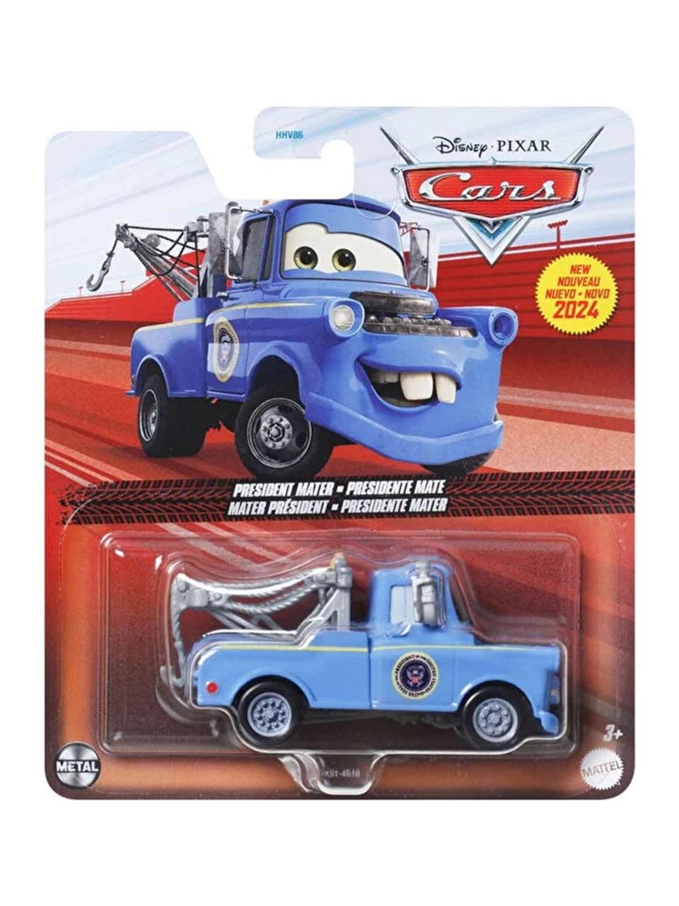 Disney Cars Tekli Karakter Araçlar President Mater Metal Figür Araba