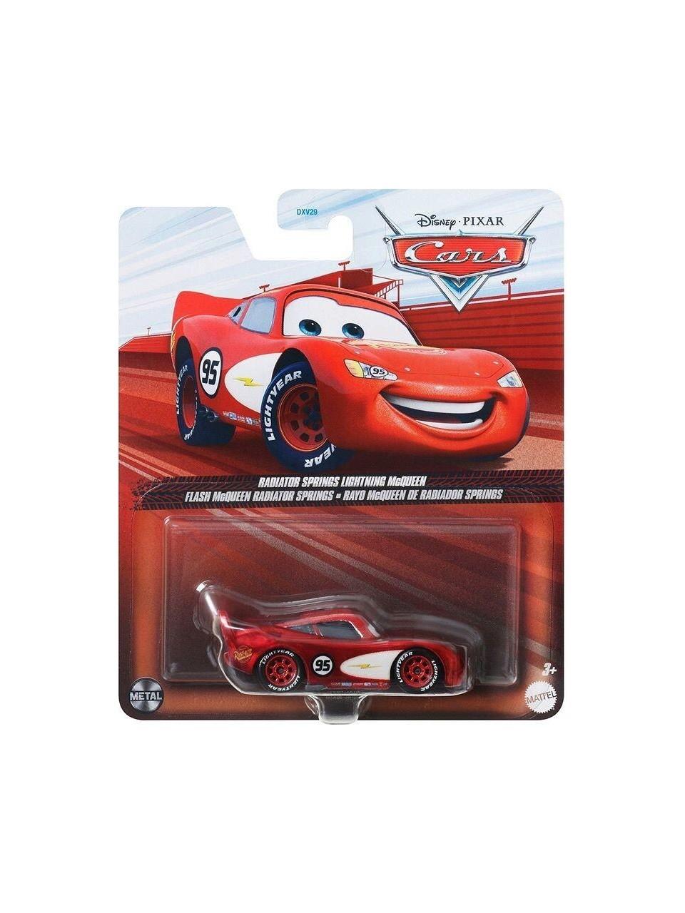 Disney Cars Tekli Karakter Araçlar Radiator Springs Lightninig Mcqueen Metal Figür Araba
