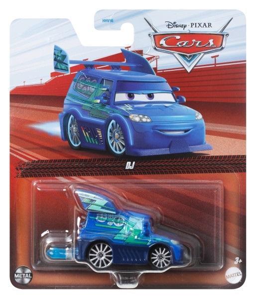 Disney Pixar Cars Dj Figür Metal Araba