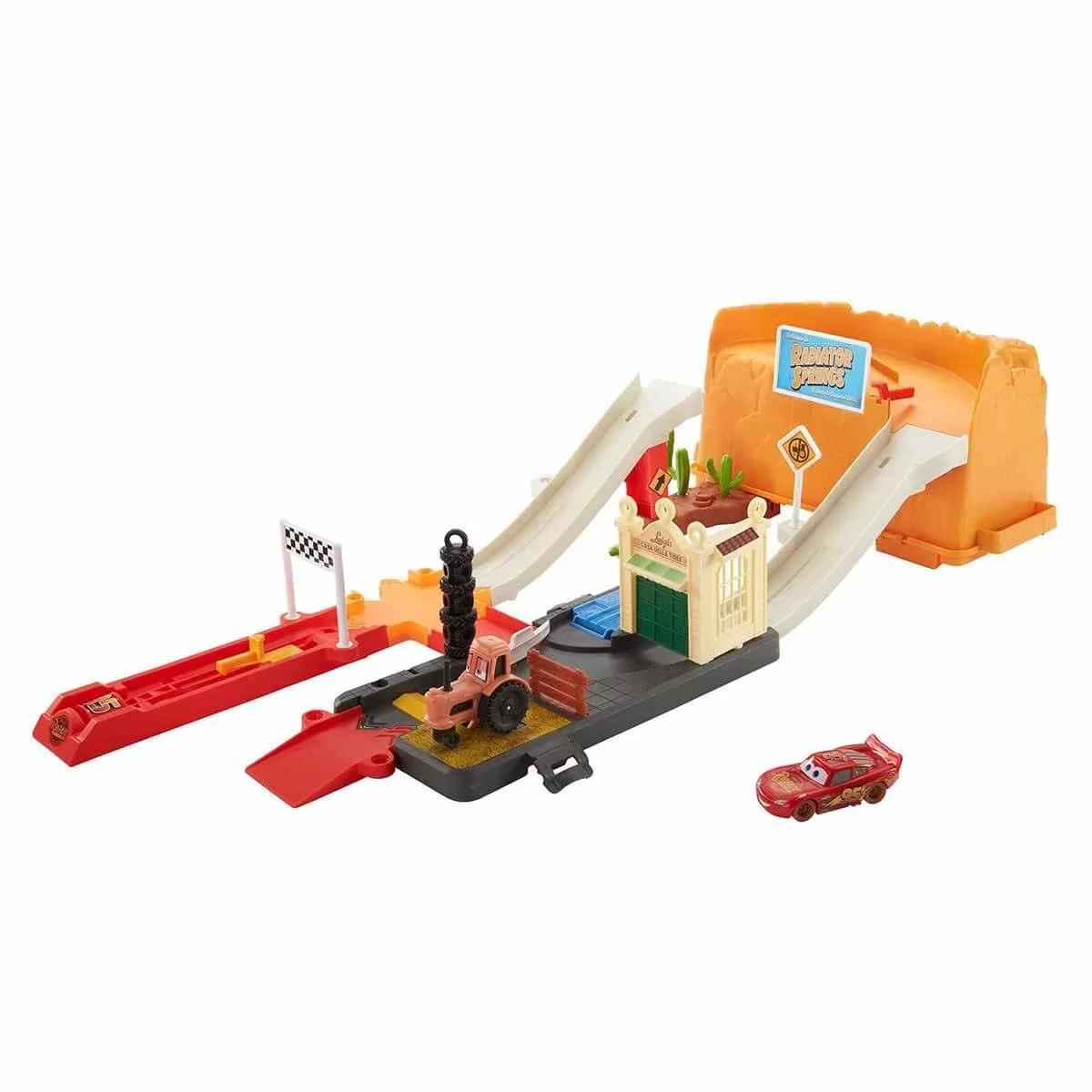 Disney Pixar Cars Yarış Heyecanı Oyun Seti