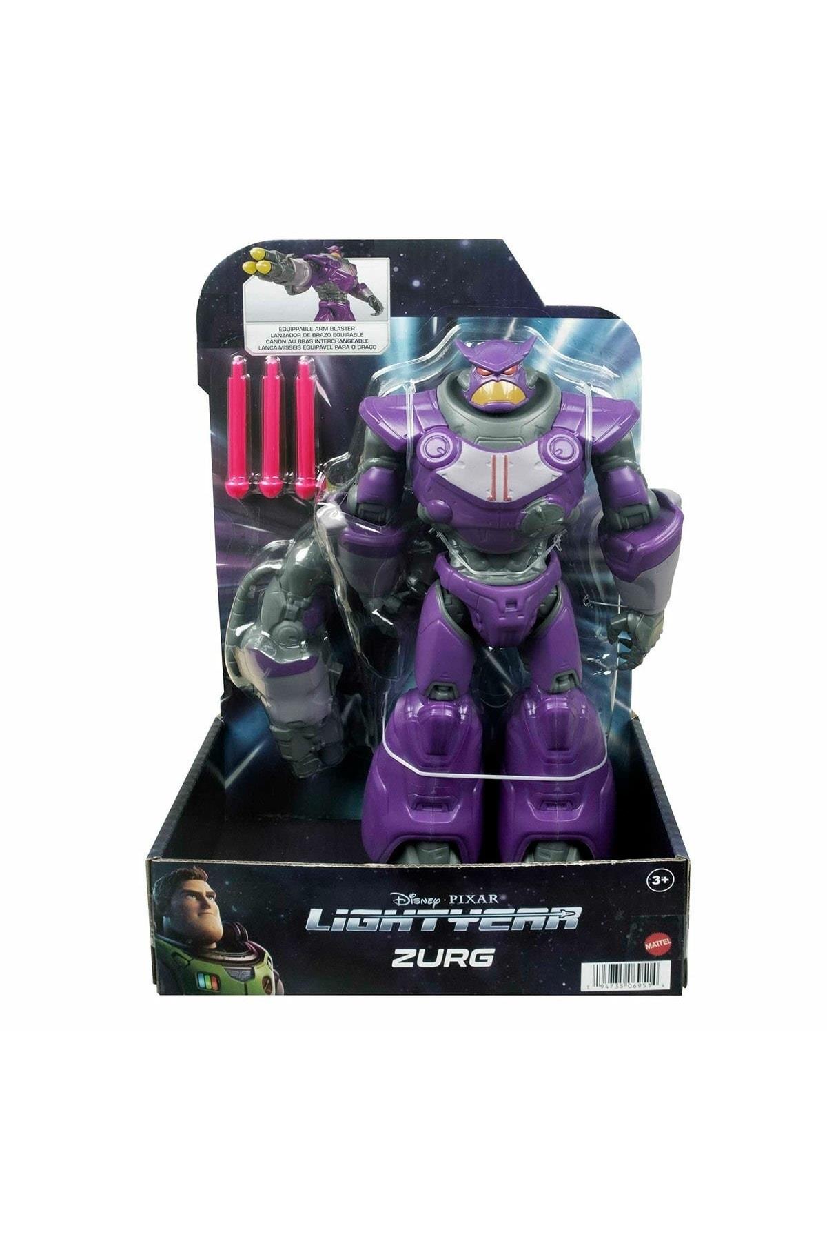 Disney ve Pixar Lightyear Zurg Aksiyon Figürü 25 Cm