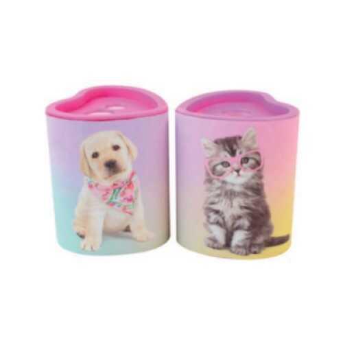 Dolphin Kalemtraş Studio Pets Metal Kalemtıraş (24 Lü Paket)