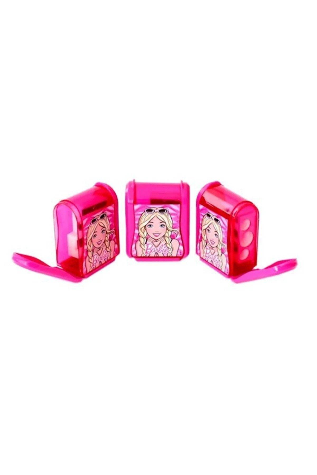 Dolphin Kalemtraş Üçlü Barbie Kalemtıraş (27 Li Paket)